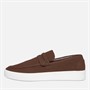Brave Soul Mens Lisbon Loafers Brown