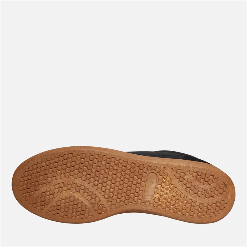 Brave Soul Herren Cisco Turnschuhe Schwarz