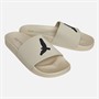 Brave Soul Mens Falcon Sliders Stone