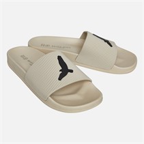 Brave Soul Mens Falcon Sliders Stone