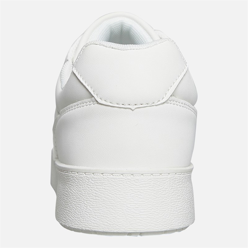 Brave Soul Mens Sinatra Trainers White