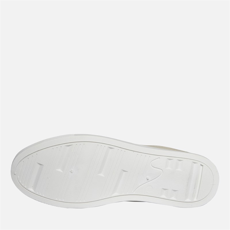 Brave Soul Mens Kite Eagle Canvas Pumps Stone