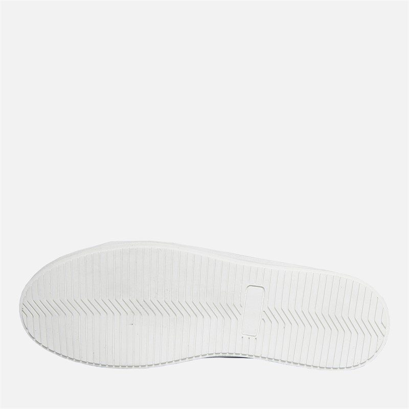 Brave Soul Mens Geneva Trainers Black