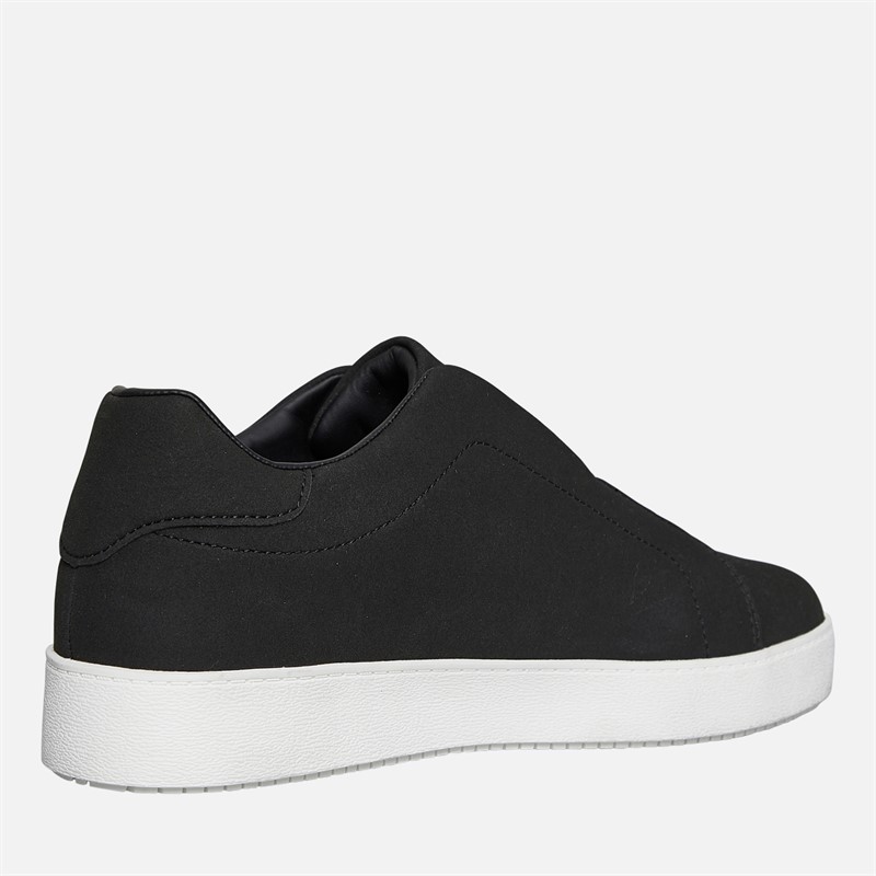 Brave Soul Mens Geneva Trainers Black