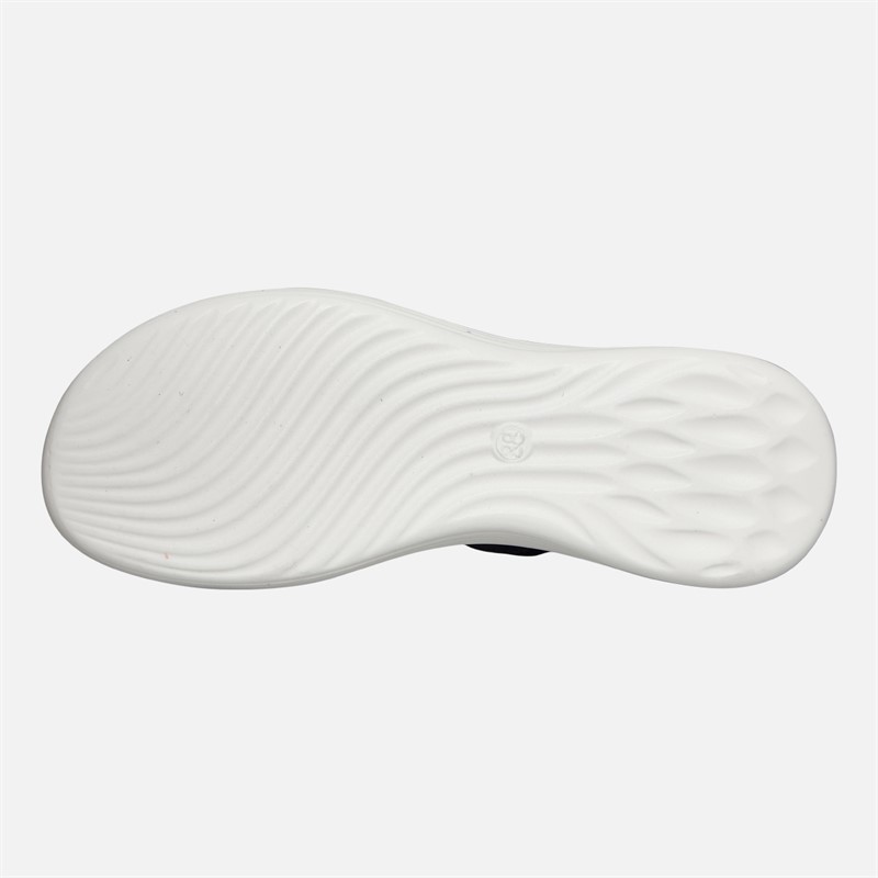 Brave Soul Womens Nova Ankle Strap Sandals Navy