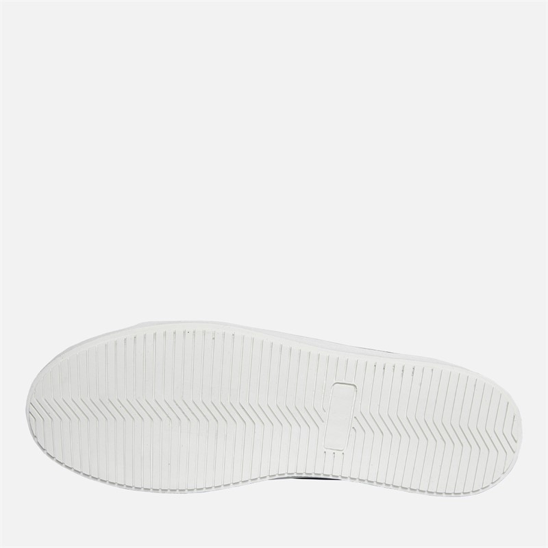 Brave Soul Mens Geneva Trainers Navy