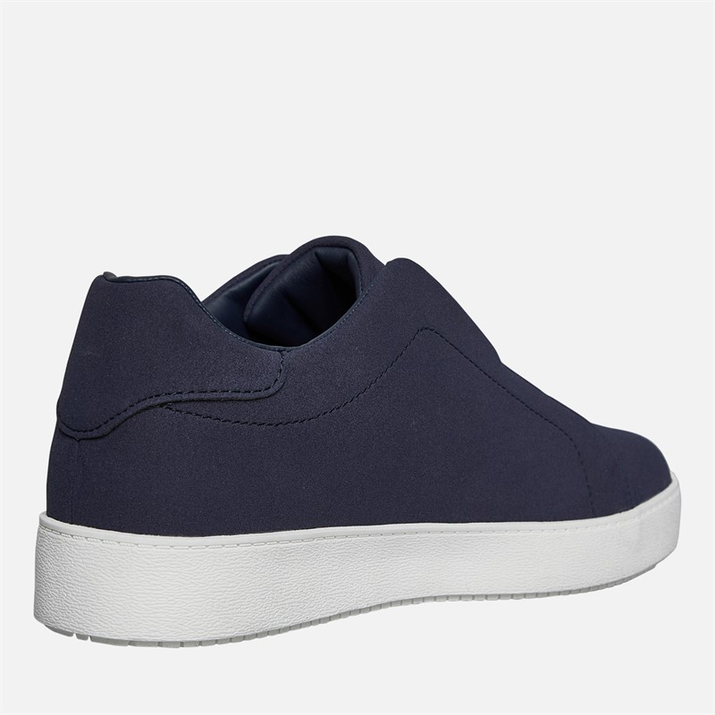 Brave Soul Mens Geneva Trainers Navy