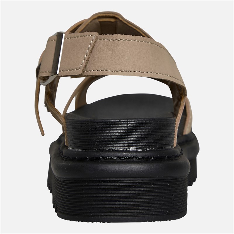 Brave Soul Sandales à brides cheville Debbie Femme Sand Taupe