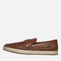 Brave Soul Mens Carlos Loafers Tan