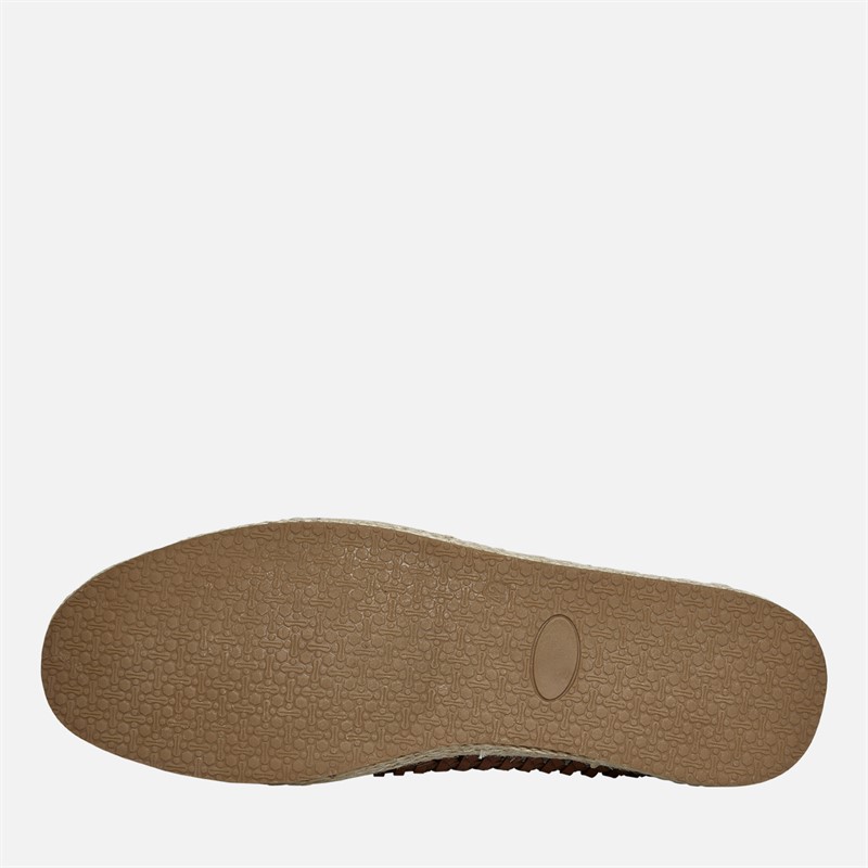 Brave Soul Mens Carlos Loafers Tan