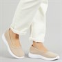 Brave Soul Womens Cali Slip On Shoes Nude