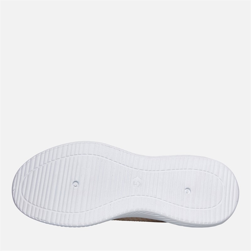 Brave Soul Womens Cali Slip On Shoes Nude