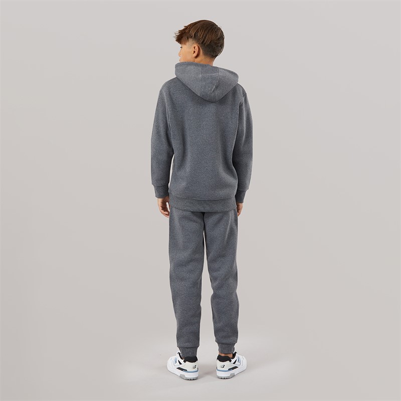 Brave Soul Boys Clarel Tracksuit Charcoal Marl