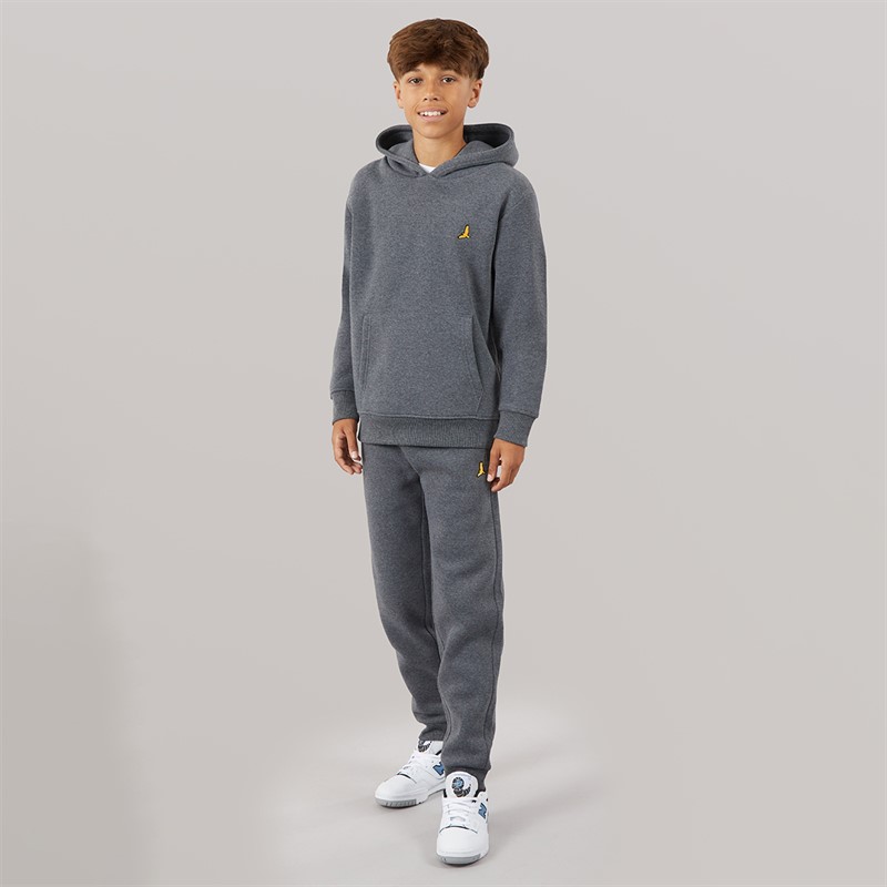 Brave Soul Boys Clarel Tracksuit Charcoal Marl