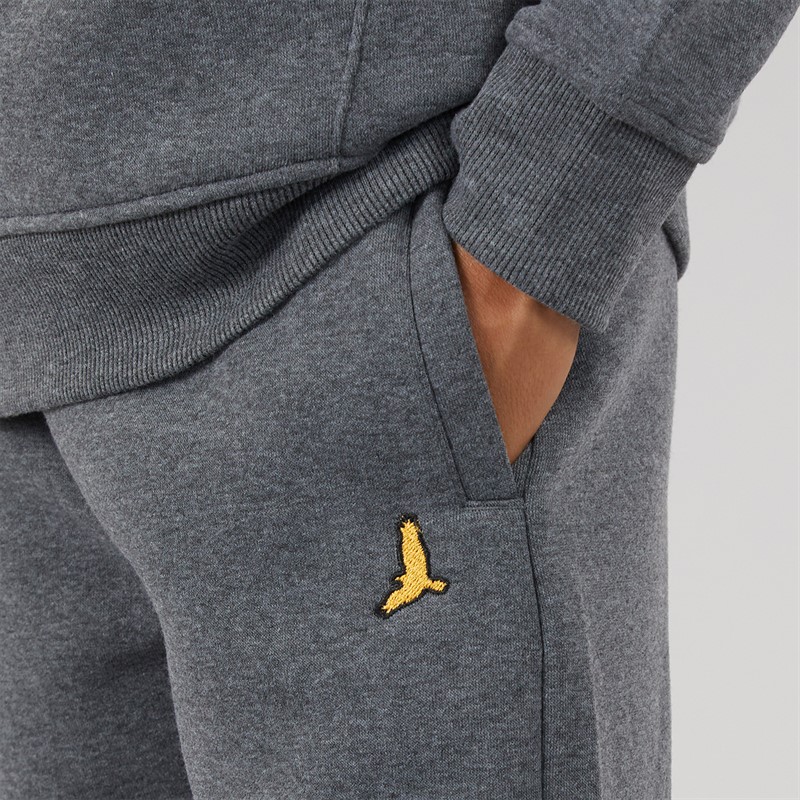 Brave Soul Boys Clarel Tracksuit Charcoal Marl