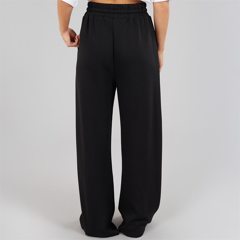 Brave Soul Womens Julie Scuba Jogger Black