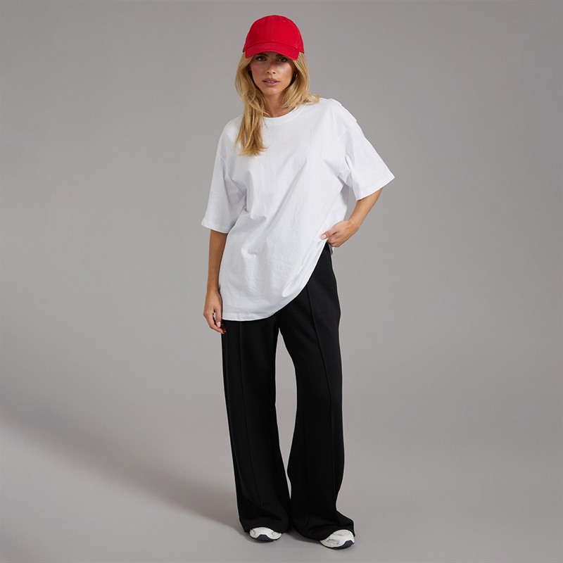 Brave Soul Womens Julie Scuba Jogger Black