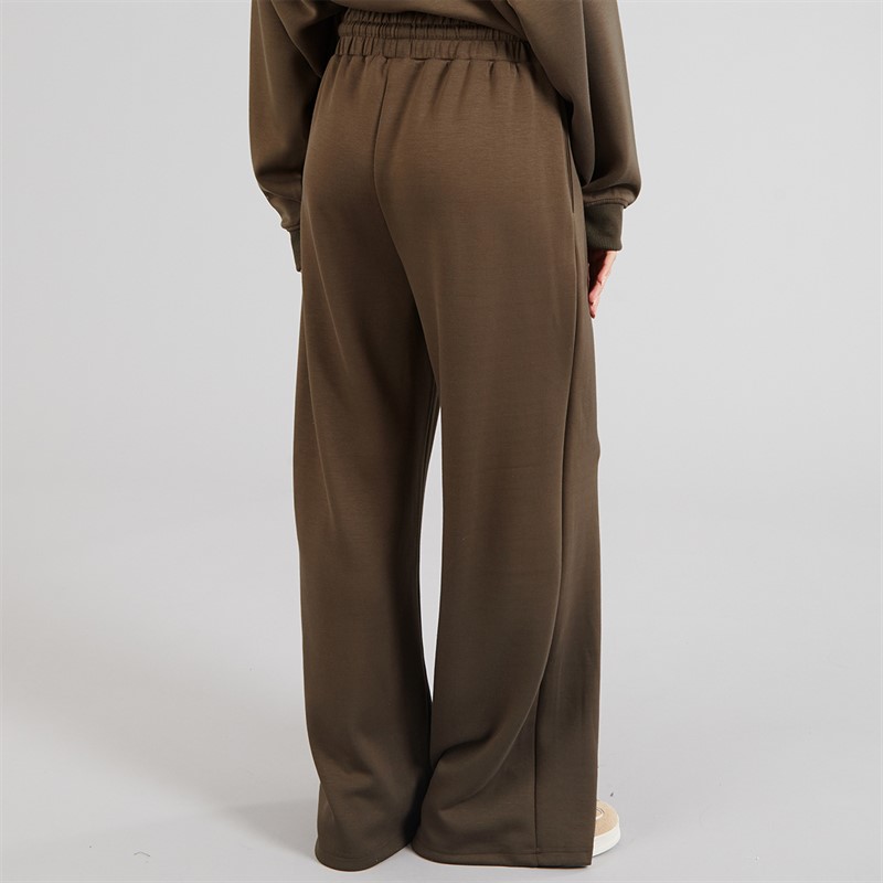 Brave Soul Womens Todd Draw String Joggers Truffle