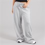 Brave Soul Womens Todd Draw String Joggers Grey Marl