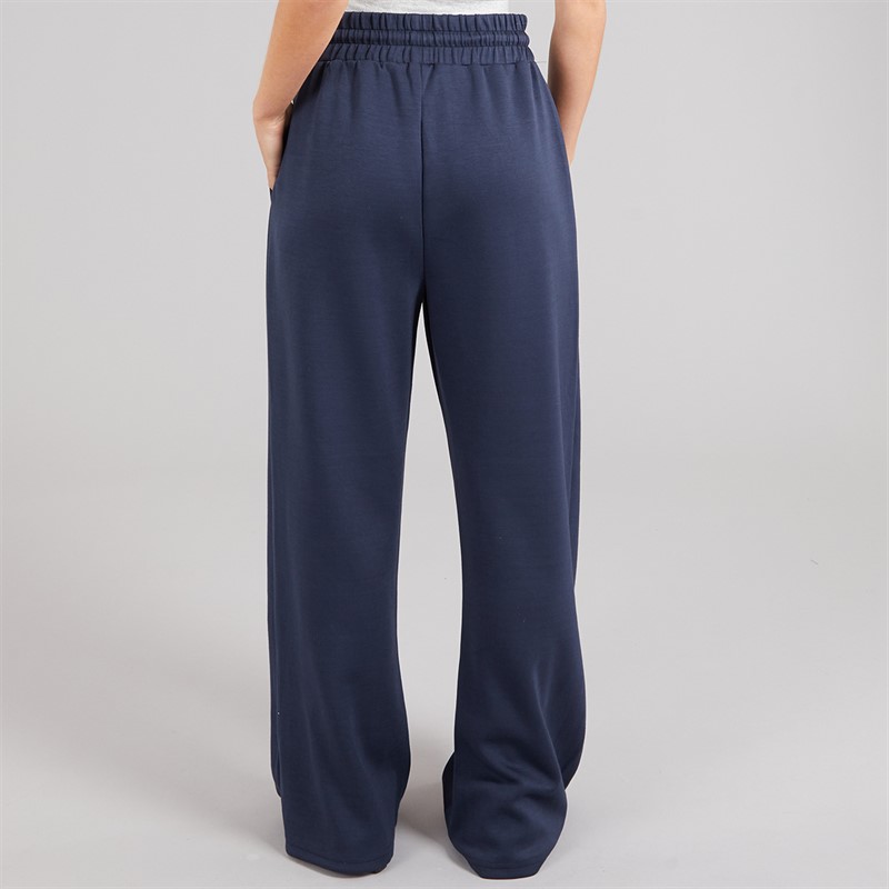 Brave Soul Womens Todd Draw String Joggers Dark Navy
