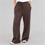 Brave Soul Womens Julie Scuba Jogger Bitter Chocolate