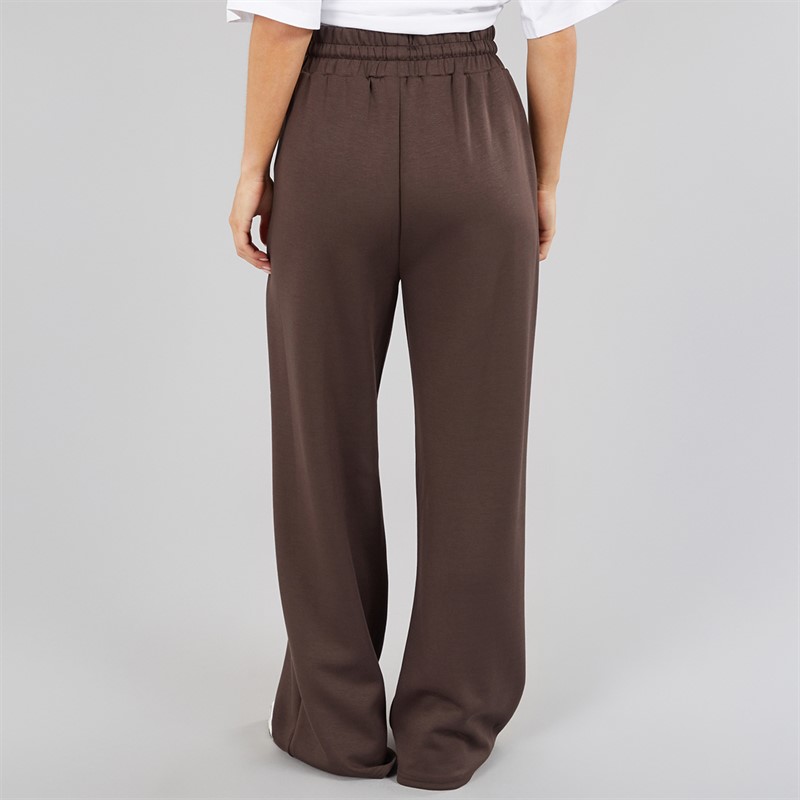Brave Soul Womens Julie Scuba Jogger Bitter Chocolate