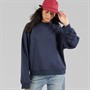 Brave Soul Womens Todd Sweatshirt Dark Navy