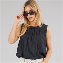Brave Soul Womens Joanna Vest Black