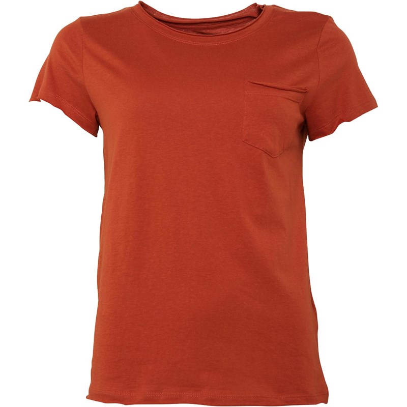 onitsuka tiger t shirt fille orange