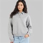 Brave Soul Womens Sherry Sweatshirt Silver Grey Marl
