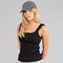Brave Soul Womens Leonie Vest Black