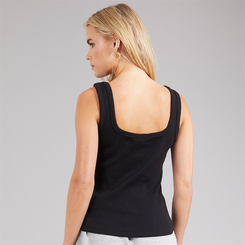 Brave Soul Womens Leonie Vest Black