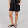 Brave Soul Womens Tara Mini Shorts Black