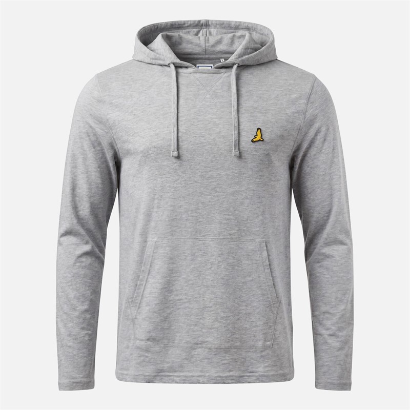 Brave Soul Mens Potter Three Pack Hoodies Black/White/Light Grey Marl
