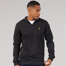 Brave Soul Mens Idaho Sweatshirt Black