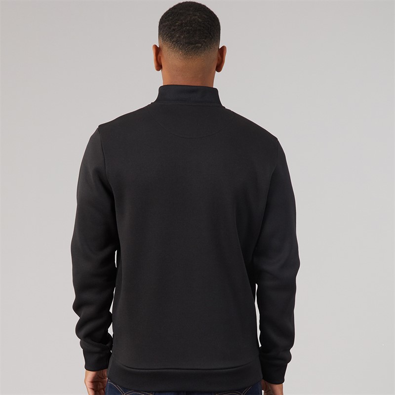 Brave Soul Mens Idaho Sweatshirt Black