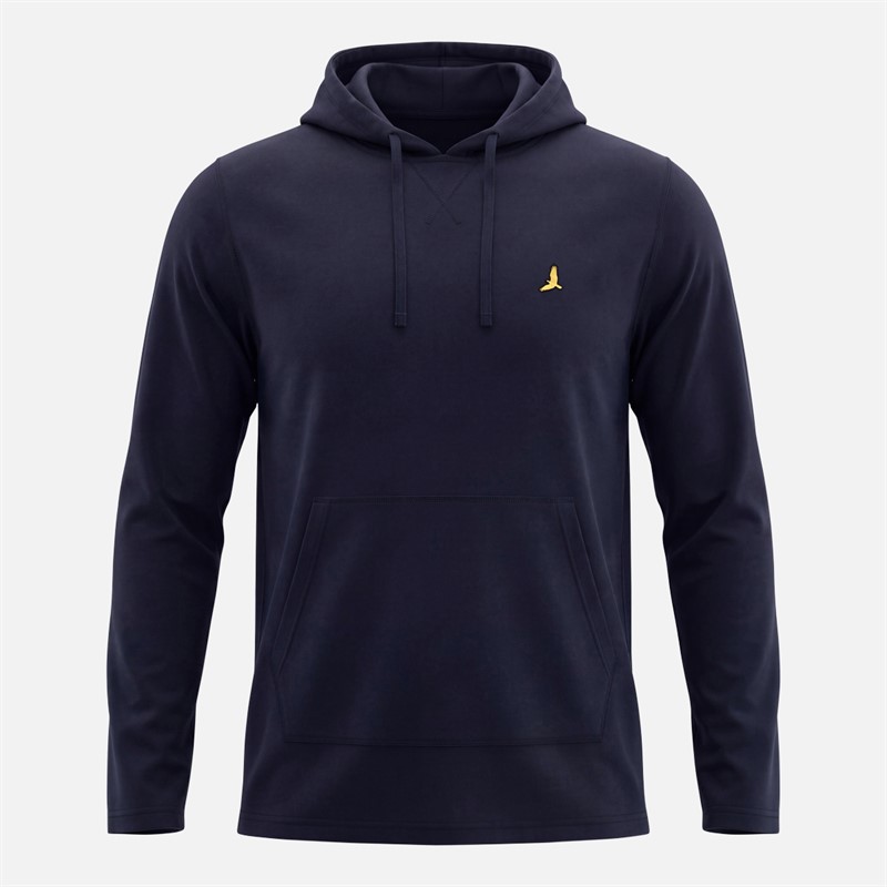 Brave Soul Mens Potter Three Pack Hoodies Navy/Khaki/Burgundy