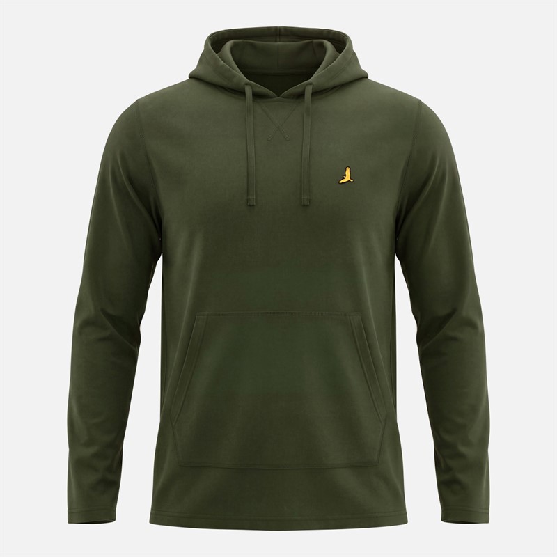 Brave Soul Mens Potter Three Pack Hoodies Navy/Khaki/Burgundy