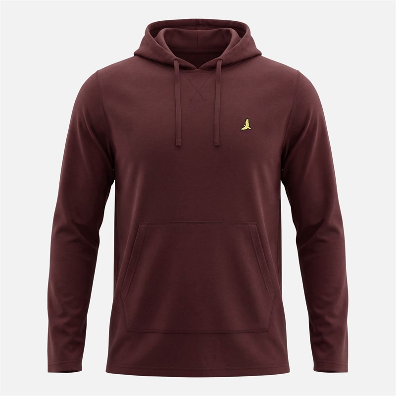 Brave Soul Mens Potter Three Pack Hoodies Navy/Khaki/Burgundy