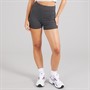 Brave Soul Womens West Crop Cycling Shorts Charcoal