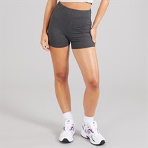 Brave Soul Womens West Crop Cycling Shorts Charcoal