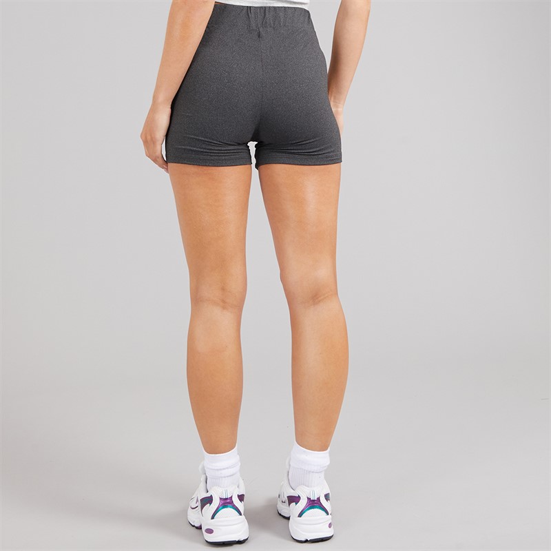 Brave Soul Womens West Crop Cycling Shorts Charcoal