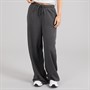 Brave Soul Womens Jemma Wide Leg Joggers Charcoal