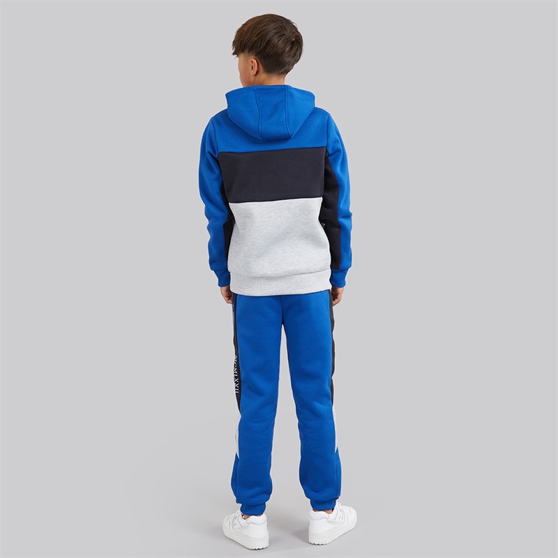 Brave Soul Parker dresowy dla chłopca Cobalt/Navy/Light Grey Marl kolor Cobalt/Navy/Light Gery Ma
