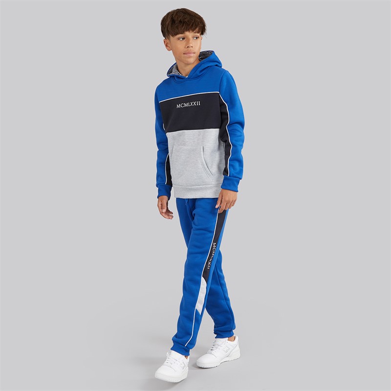 Brave Soul Parker dresowy dla chłopca Cobalt/Navy/Light Grey Marl kolor Cobalt/Navy/Light Gery Ma