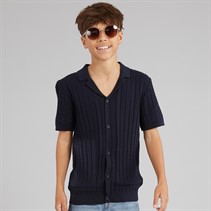 Brave Soul Drenge Seeger Polo Skjorte Navy