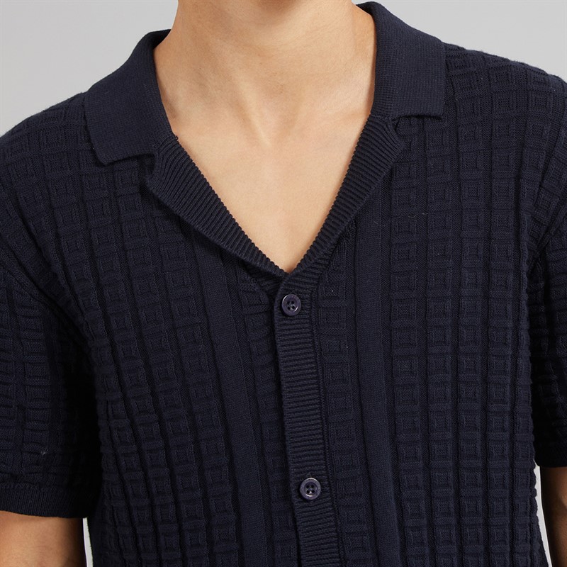Brave Soul Drenge Seeger Polo Skjorte Navy