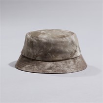 Brave Soul Mens Tie Dye Bucket Hat Khaki