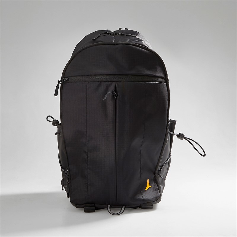 Brave Soul Mens Ronnie Backpack Black