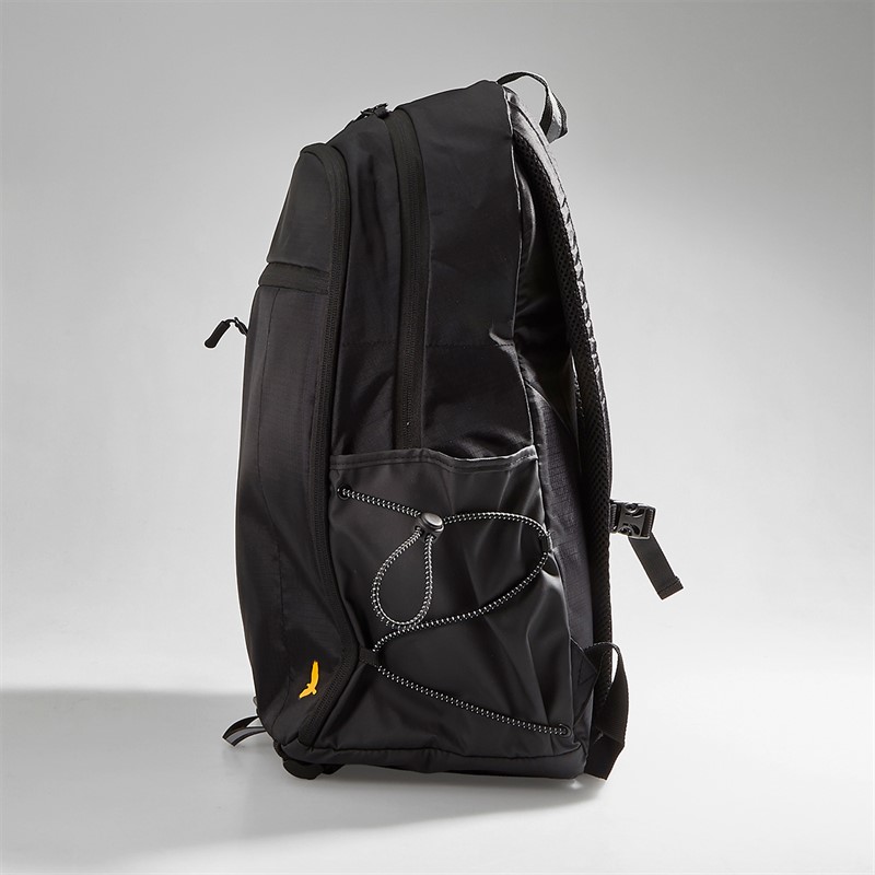 Brave Soul Mens Ronnie Backpack Black